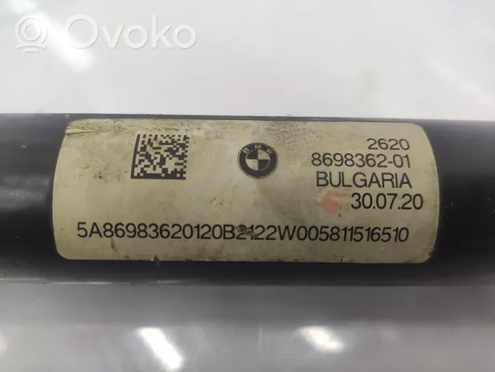 BMW X7 G07 Wał napędowy przedni 26208698362