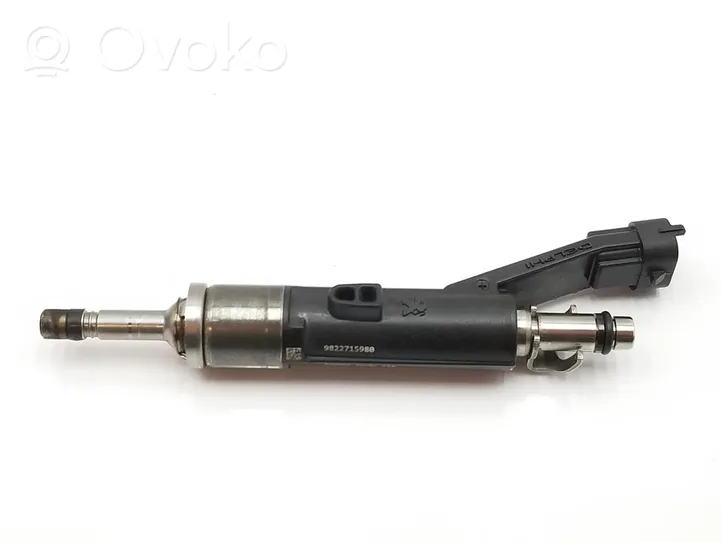 Peugeot 208 Injecteur de carburant 9822715980