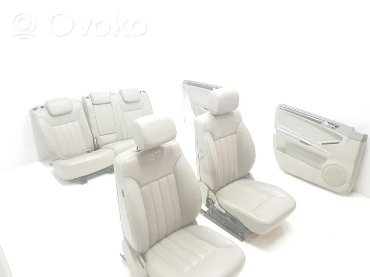 Mercedes-Benz ML W164 Juego del asiento 