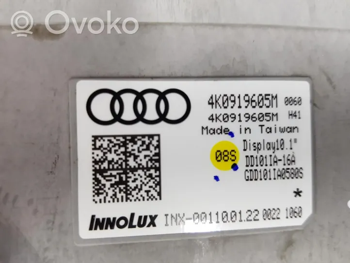 Audi A6 S6 C4 4A Ekrāns / displejs / mazais ekrāns 4K0919605M