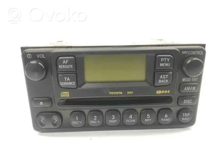 Toyota Land Cruiser (J120) Radio/CD/DVD/GPS-pääyksikkö 0860001002