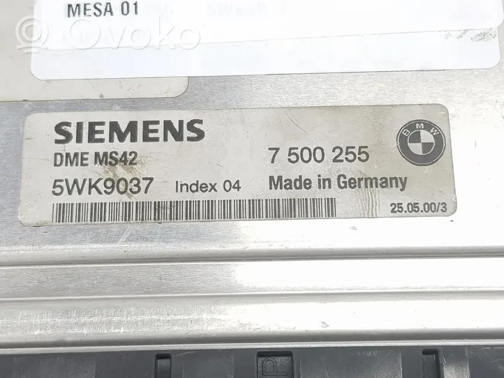 BMW Z3 E36 Motorsteuergerät/-modul 12147500255