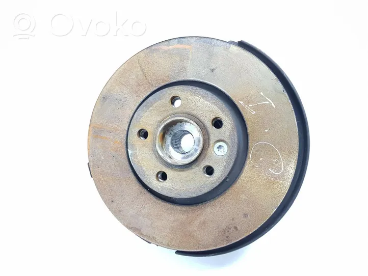 Volvo S60 Front wheel hub spindle knuckle 31201285