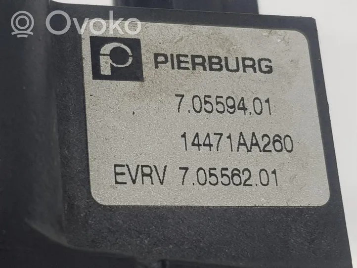 Subaru Outback (BS) Electrovanne Soupape de Sûreté / Dépression 14471AA260