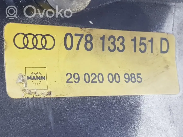 Audi A8 S8 D2 4D Kolektorius įsiurbimo 078133201BA