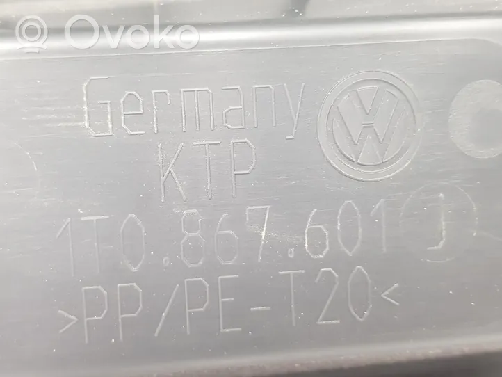 Volkswagen Touran II Inne elementy wykończenia bagażnika 1T0867601J