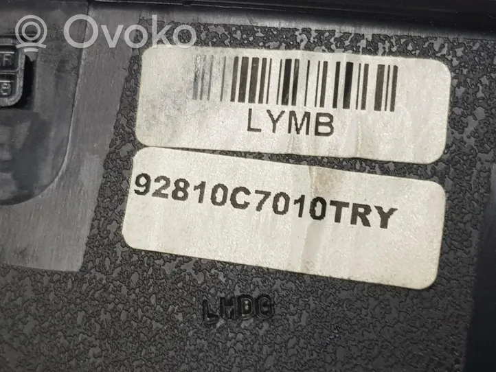 Hyundai i20 (GB IB) Kattokonsolin valaisinyksikön koristelista 92810C7010TRY