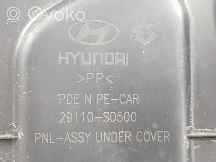 Hyundai i30 Cache de protection sous moteur 29110S0500