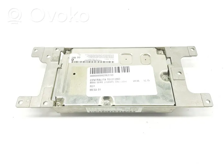 BMW 3 E92 E93 Telefono valdymo blokas 84109149656