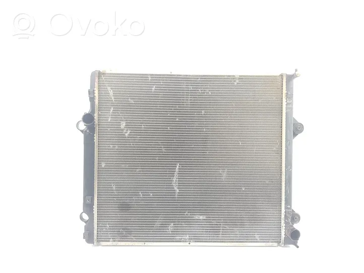 Toyota Land Cruiser (J120) Radiateur de refroidissement 1640030151