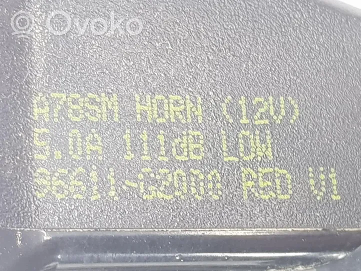 Hyundai Ioniq Signal sonore 96611G2000