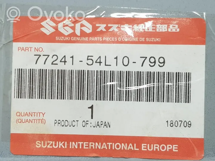 Suzuki SX4 Kynnyksen/sivuhelman lista 7724154L10799