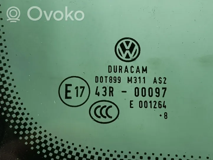 Volkswagen Caddy Pagrindinis priekinių durų stiklas (keturdurio) 2K5845411A