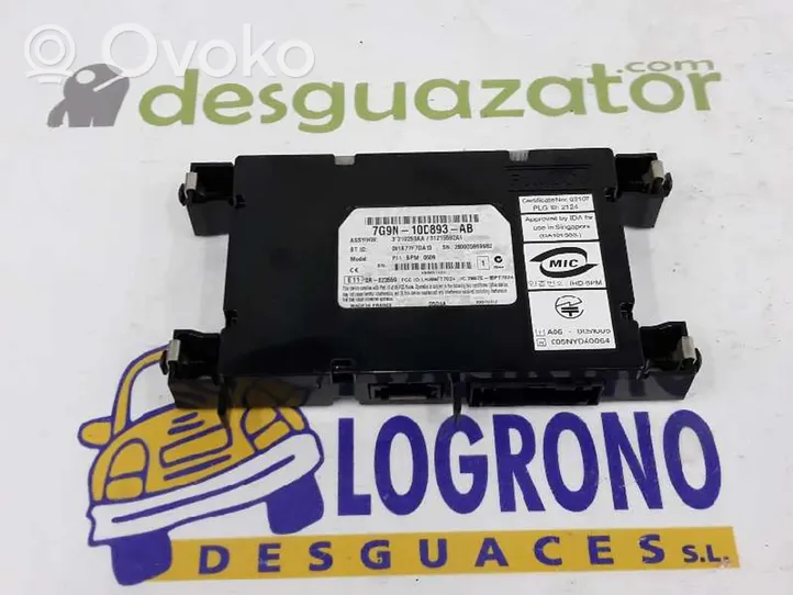 Land Rover Freelander 2 - LR2 Centralina/modulo telefono 7G9N10D893AB