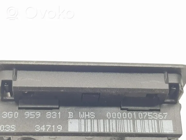 Volkswagen T-Roc Citu veidu slēdži / pogas / pārslēdzēji 3G0959831B