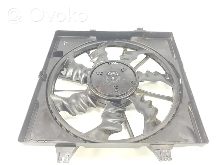 Hyundai Tucson TL Ventilateur de refroidissement de radiateur électrique 25380N7200