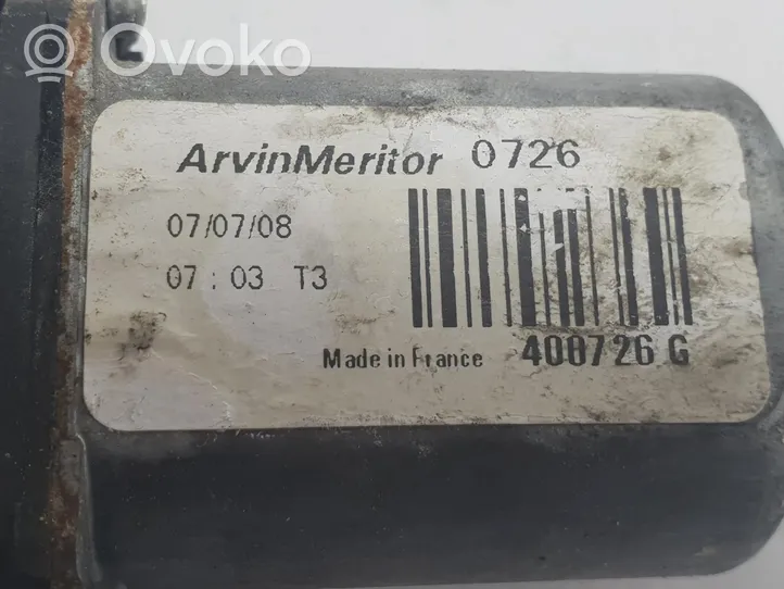 Dacia Logan I Moteur de lève-vitre de porte avant 8200901099