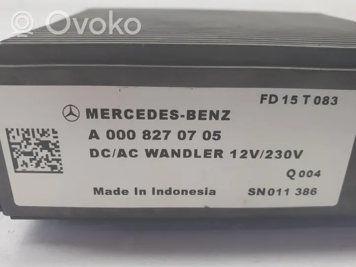 Mercedes-Benz C W205 Altre centraline/moduli A0008270705