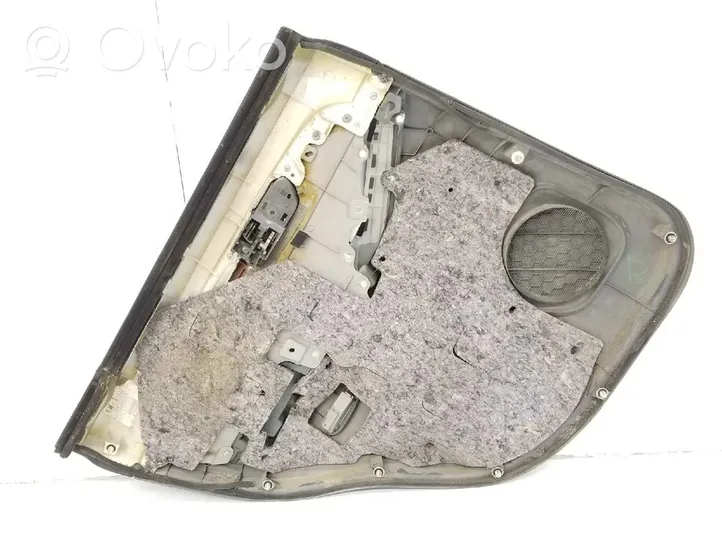 Toyota Land Cruiser (J120) Garniture panneau de porte arrière 6763060770B0