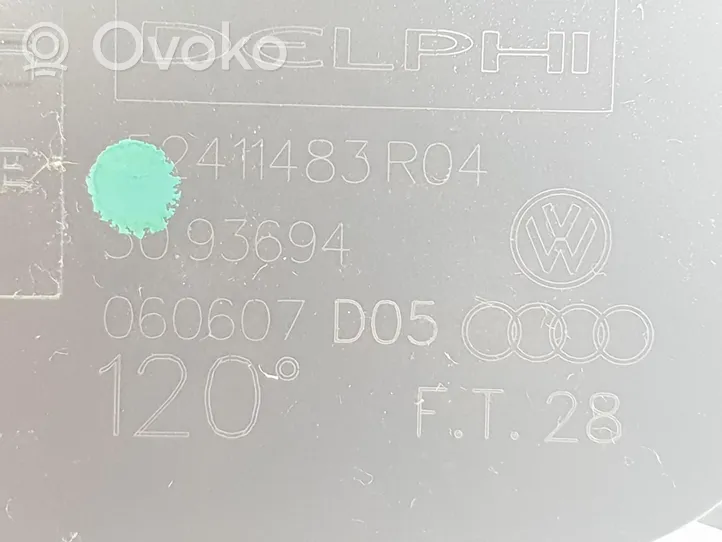 Audi Q7 4L Tuloilmaventtiilin käyttömoottori 7L0907511AL