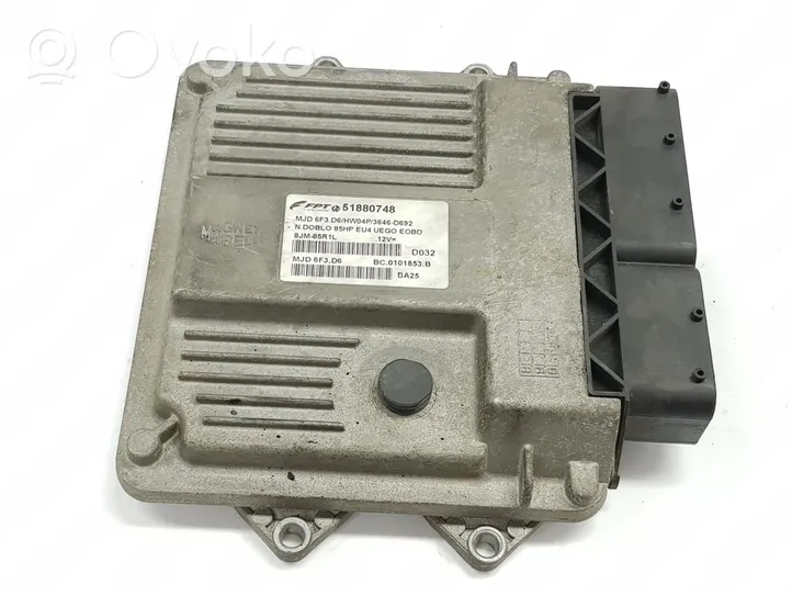 Fiat Doblo Sterownik / Moduł ECU 51880748