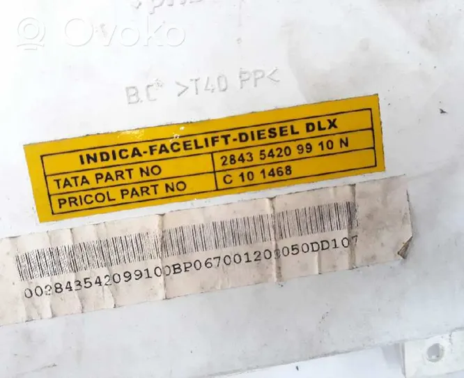 Tata Indigo I Tachimetro (quadro strumenti) 284354209910N