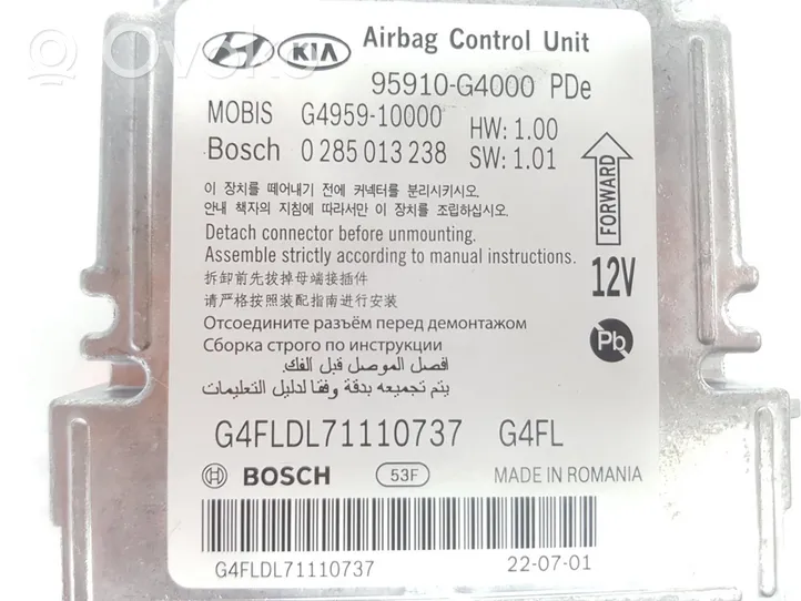 Hyundai i30 Set airbag con pannello 