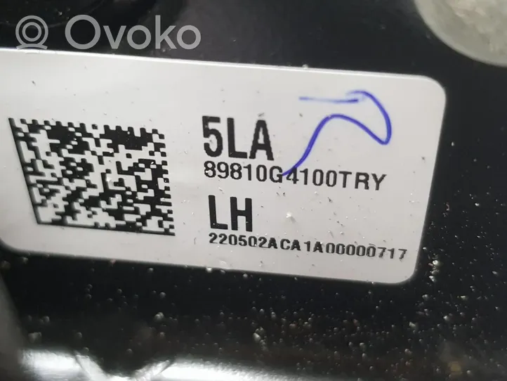 Hyundai i30 Klamra tylnego pasa bezpieczeństwa 89810G4000