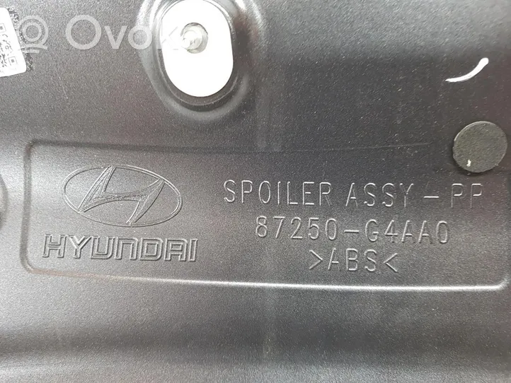 Hyundai i30 Becquet de coffre 87250G4AA0