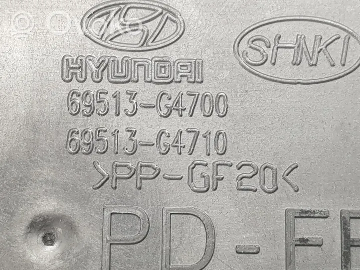 Hyundai i30 Polttoainesäiliön täyttöaukon korkki 69513G4700