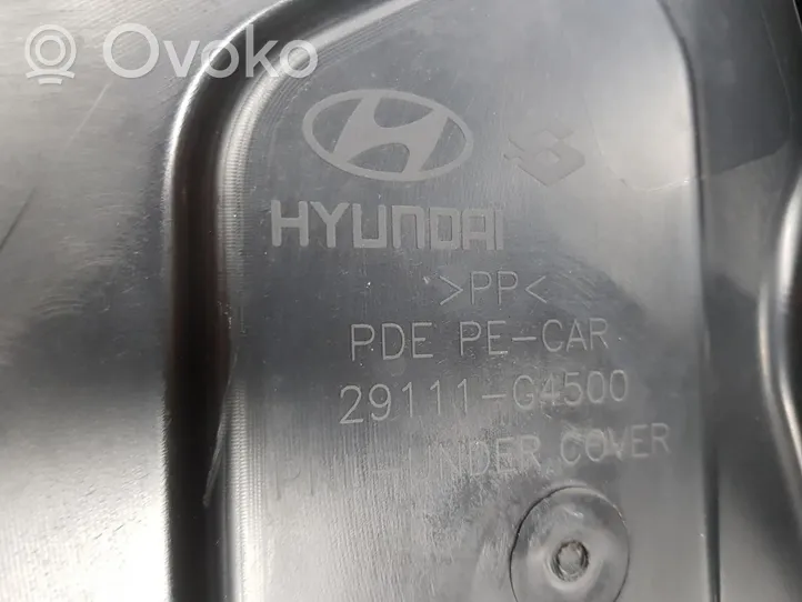 Hyundai i30 Cache de protection sous moteur 29110G4500