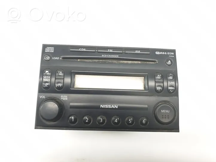 Nissan NP300 Radio/CD/DVD/GPS-pääyksikkö 28185EB400