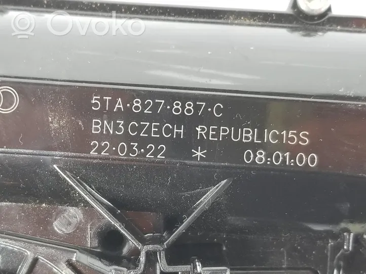 Audi Q2 - Motorino di blocco/chiusura del portellone del bagagliaio 5TA827887C