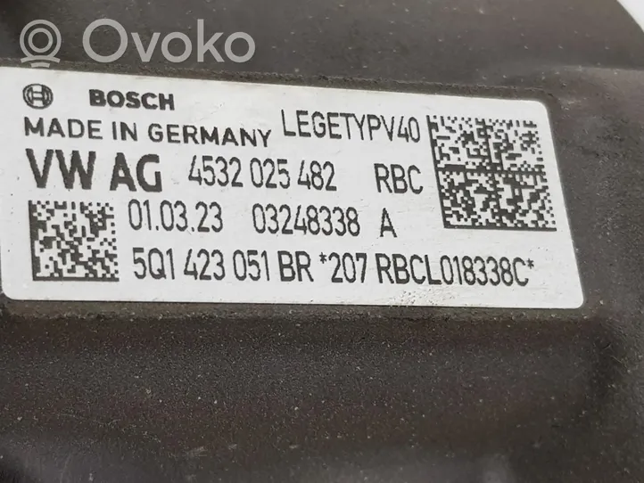 Volkswagen T-Roc Hammastanko 5Q1423051BR