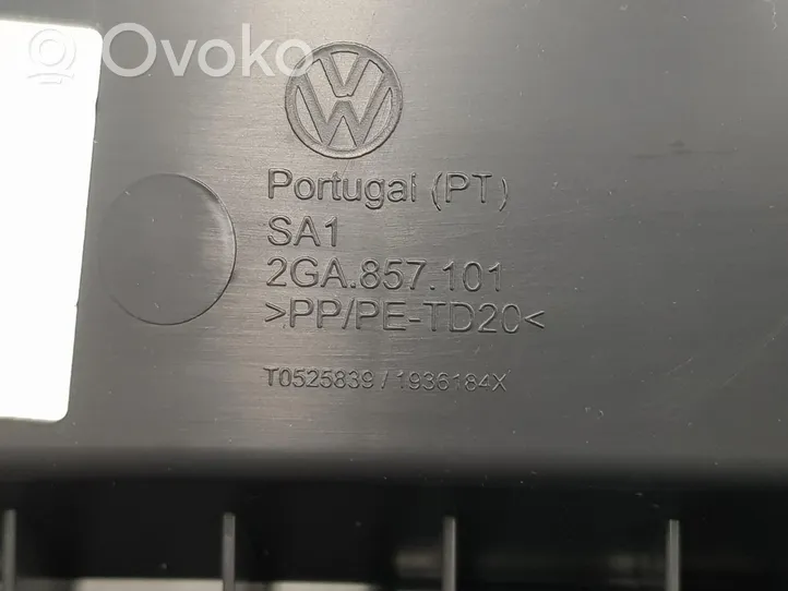 Volkswagen T-Roc Schowek deski rozdzielczej 2GA857101