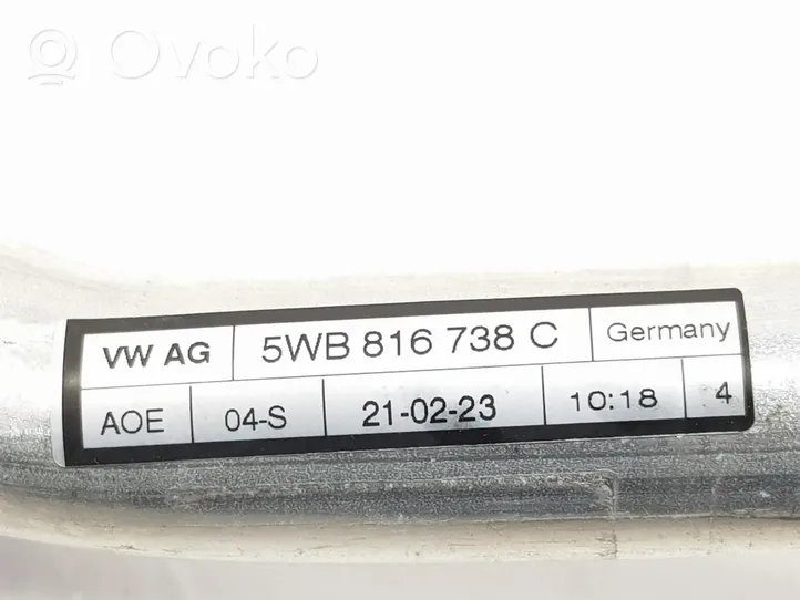 Volkswagen T-Roc Inne elementy układu klimatyzacji A/C 5WB816738C