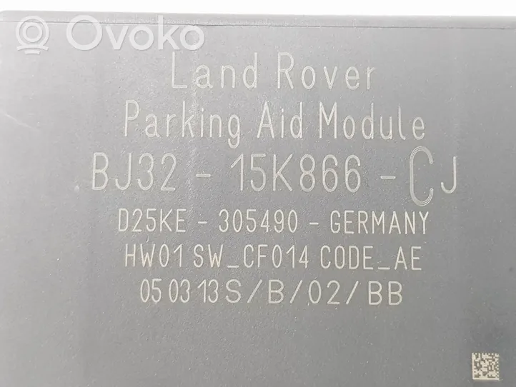 Land Rover Range Rover Evoque L538 Altre centraline/moduli BJ3215K866CJ