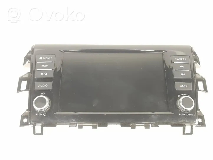 Nissan Navara D23 Radio/CD/DVD/GPS-pääyksikkö 259155JU0A