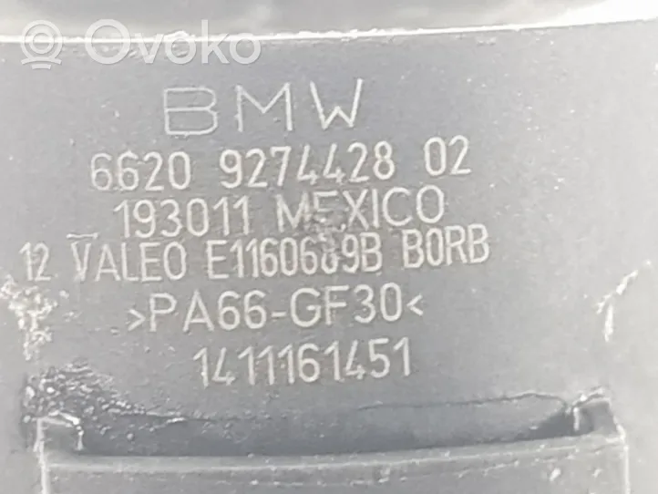 BMW X3 F25 Parkavimo (PDC) daviklis (-iai) 66209274428