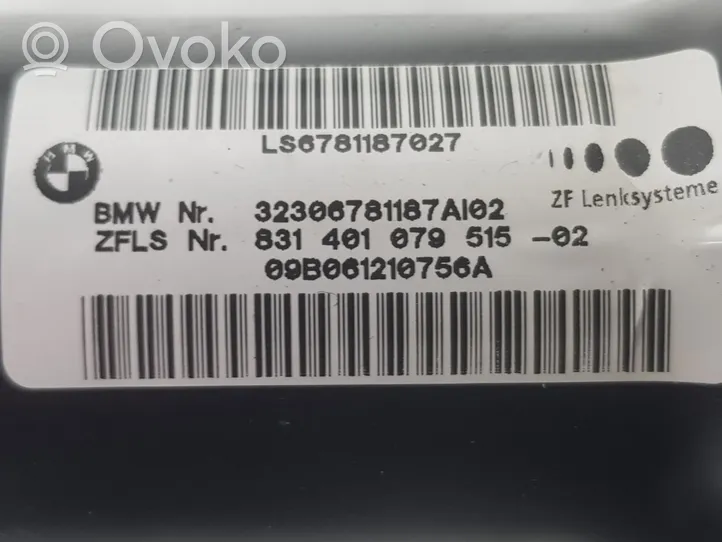 BMW X5 E70 Ohjauspyörän akseli 831401079515