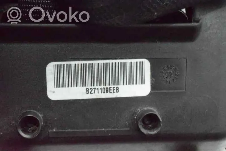 Volvo XC60 Klamra środkowego pasa bezpieczeństwa fotela tylnego 39801846