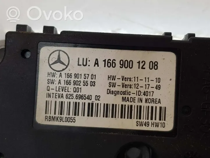 Mercedes-Benz ML AMG W166 Installation de toit ouvrant électrique A1669001208