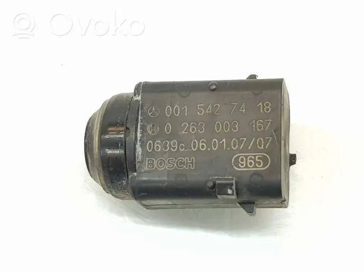 Mercedes-Benz CLS C218 AMG Cita veida sensors 0015427418