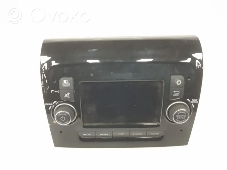 Fiat Ducato Radio/CD/DVD/GPS-pääyksikkö 735697784