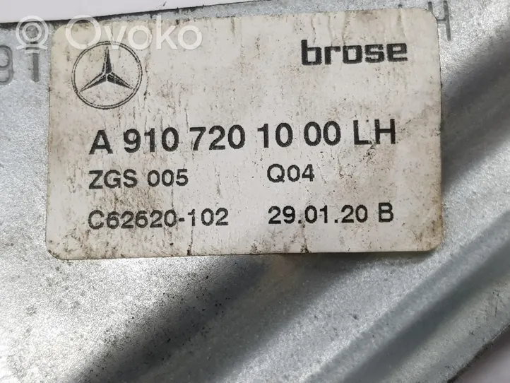 Mercedes-Benz Sprinter W906 Alzacristalli della portiera anteriore con motorino A9107201000