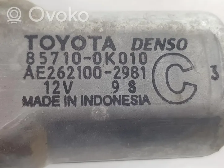 Toyota Hilux (AN10, AN20, AN30) Motorino alzacristalli della portiera anteriore 857100K010