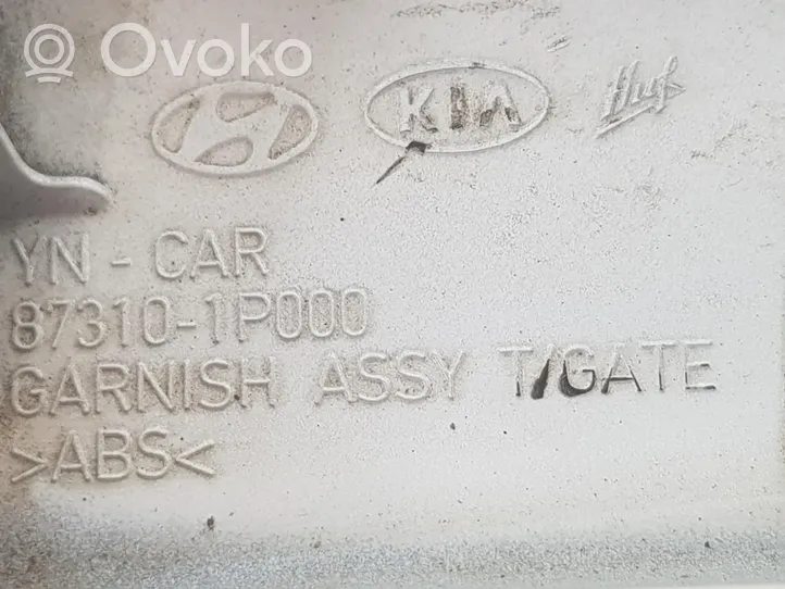 KIA Venga Uždarymo rankena (galinio dangčio) 873101P000