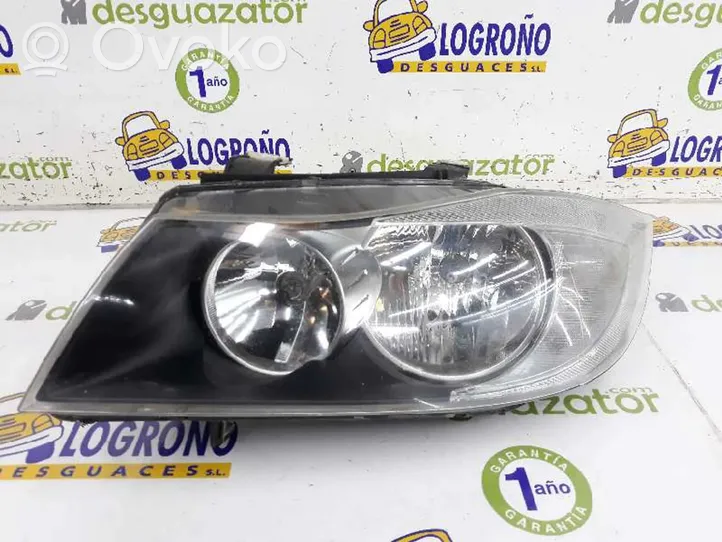 BMW 3 E90 E91 Lampa przednia 63116942723