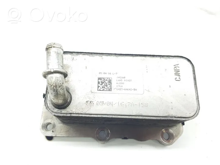 Land Rover Range Rover Evoque L538 Radiatore dell’olio del motore LR075630