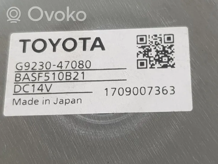 Toyota C-HR Salona gaisa mezgla plastmasas korpuss G923047080
